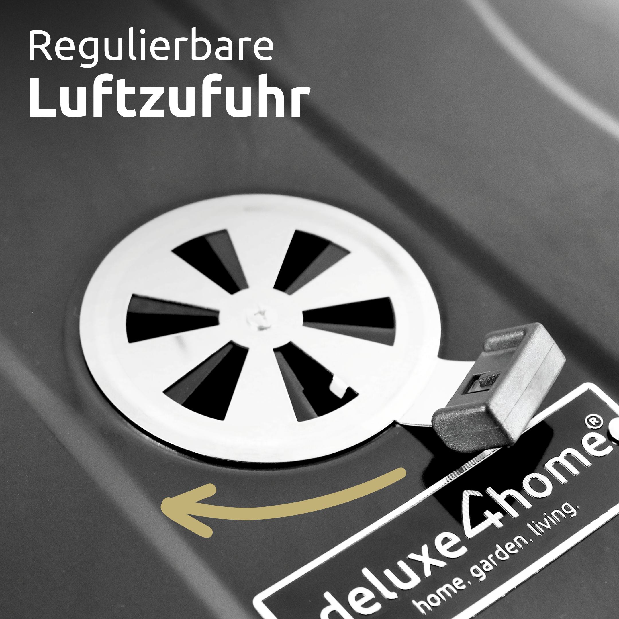 BBQ Kugelgrill mit Ablage und Handschuhen