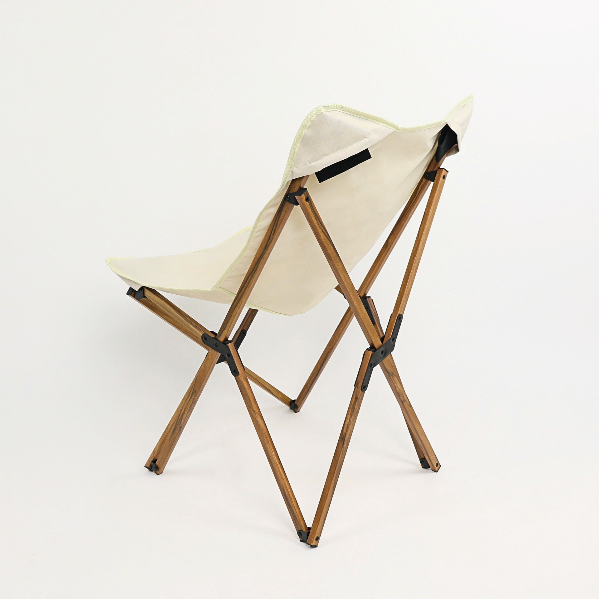 Campingstuhl Faltbar Creme