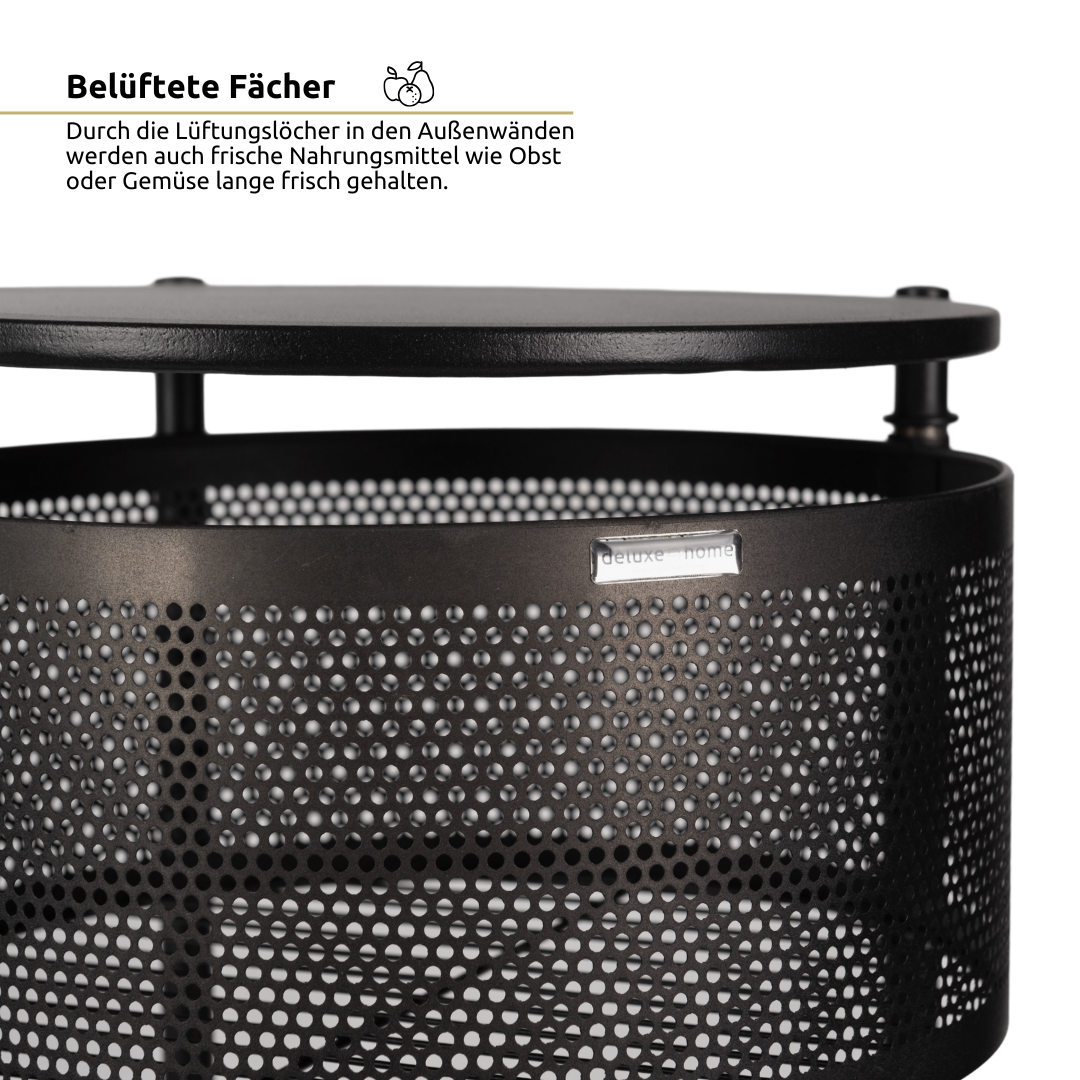 Rollwagen mit 4 schwenkbaren Ebenen