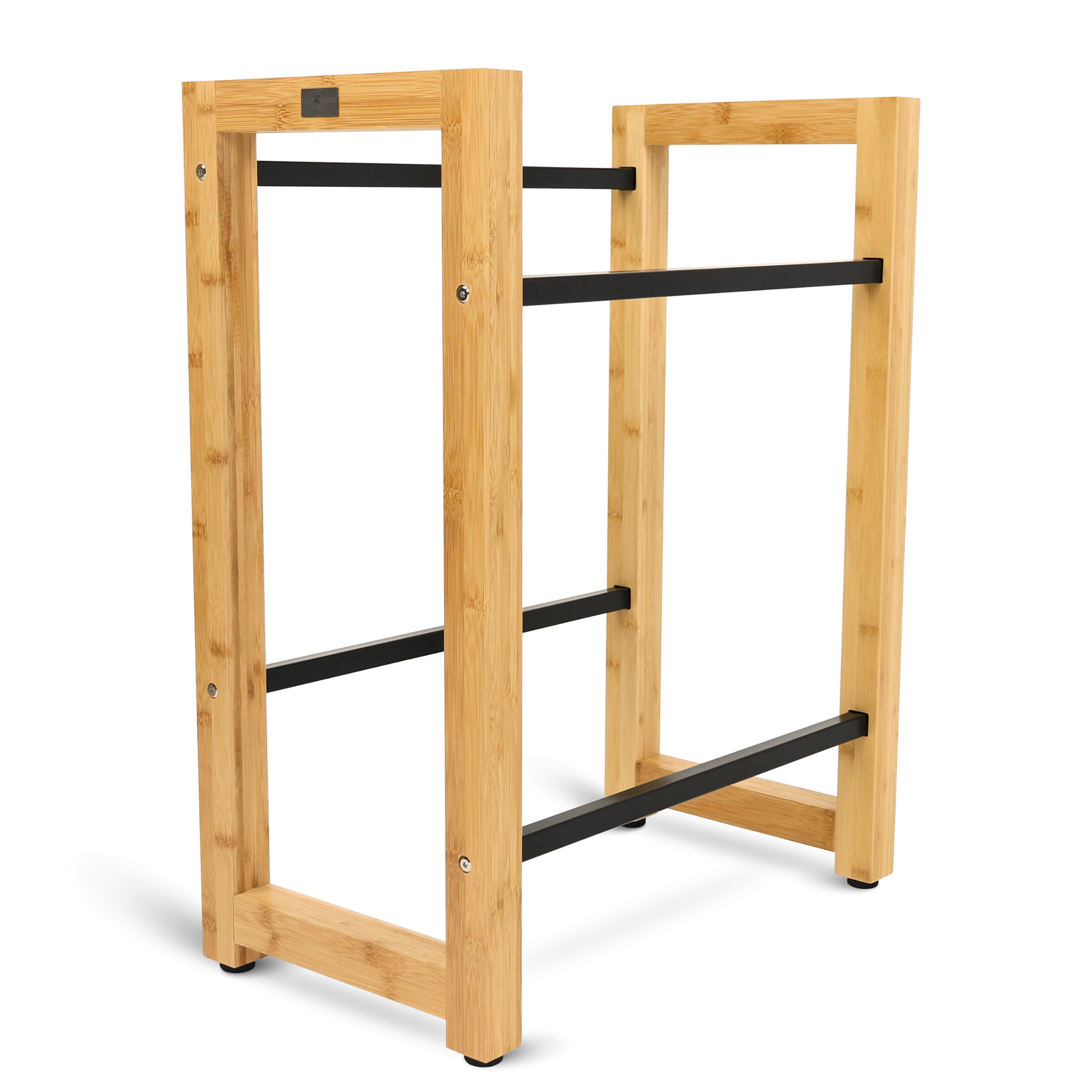 Getränkekistenregal aus Bambus