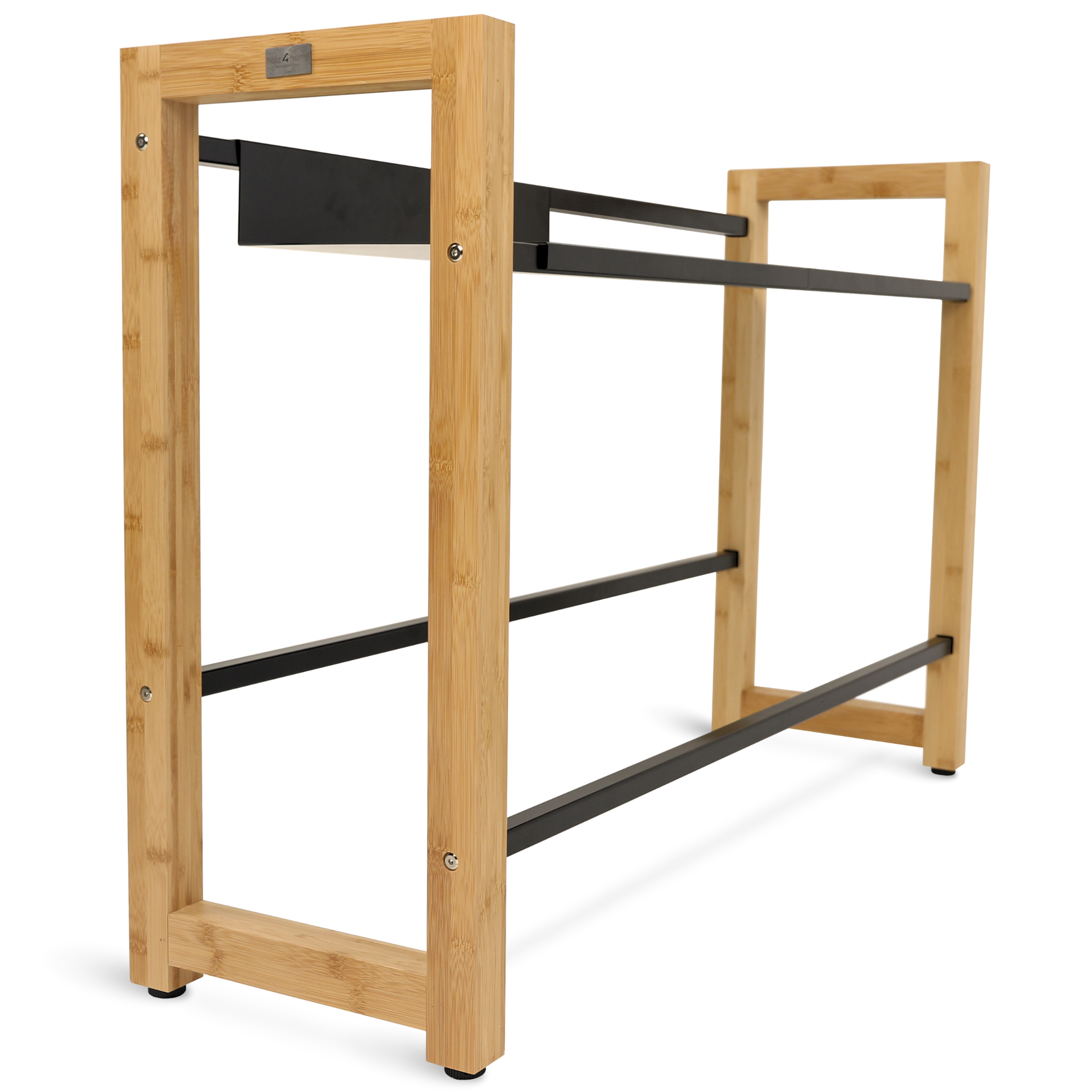 Getränkekistenregal aus Bambus