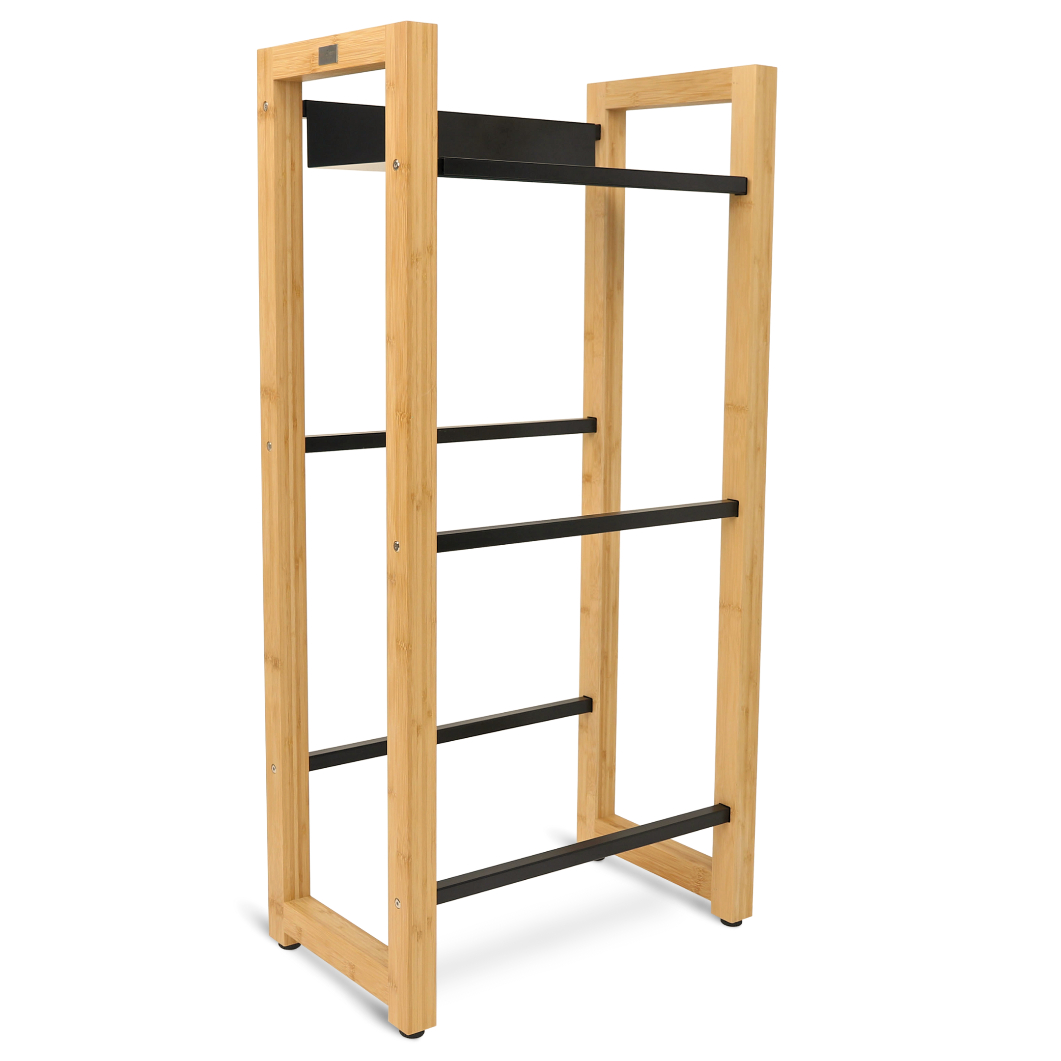 Getränkekistenregal aus Bambus