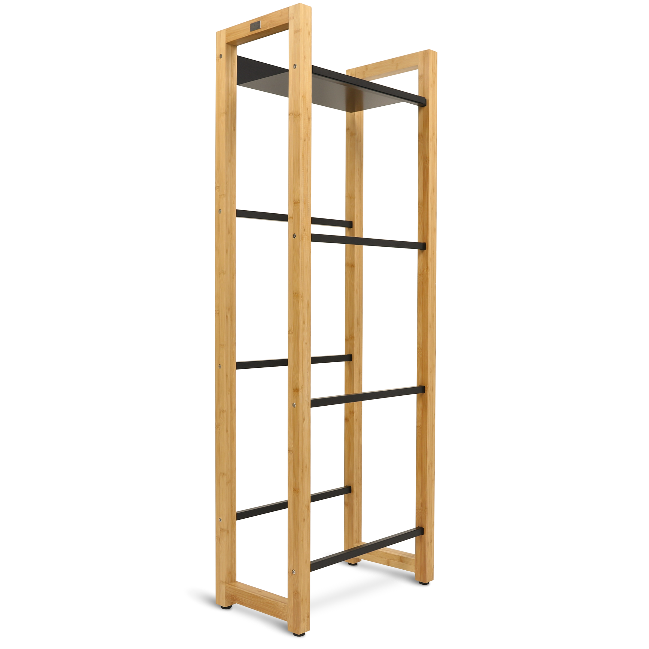 Getränkekistenregal aus Bambus