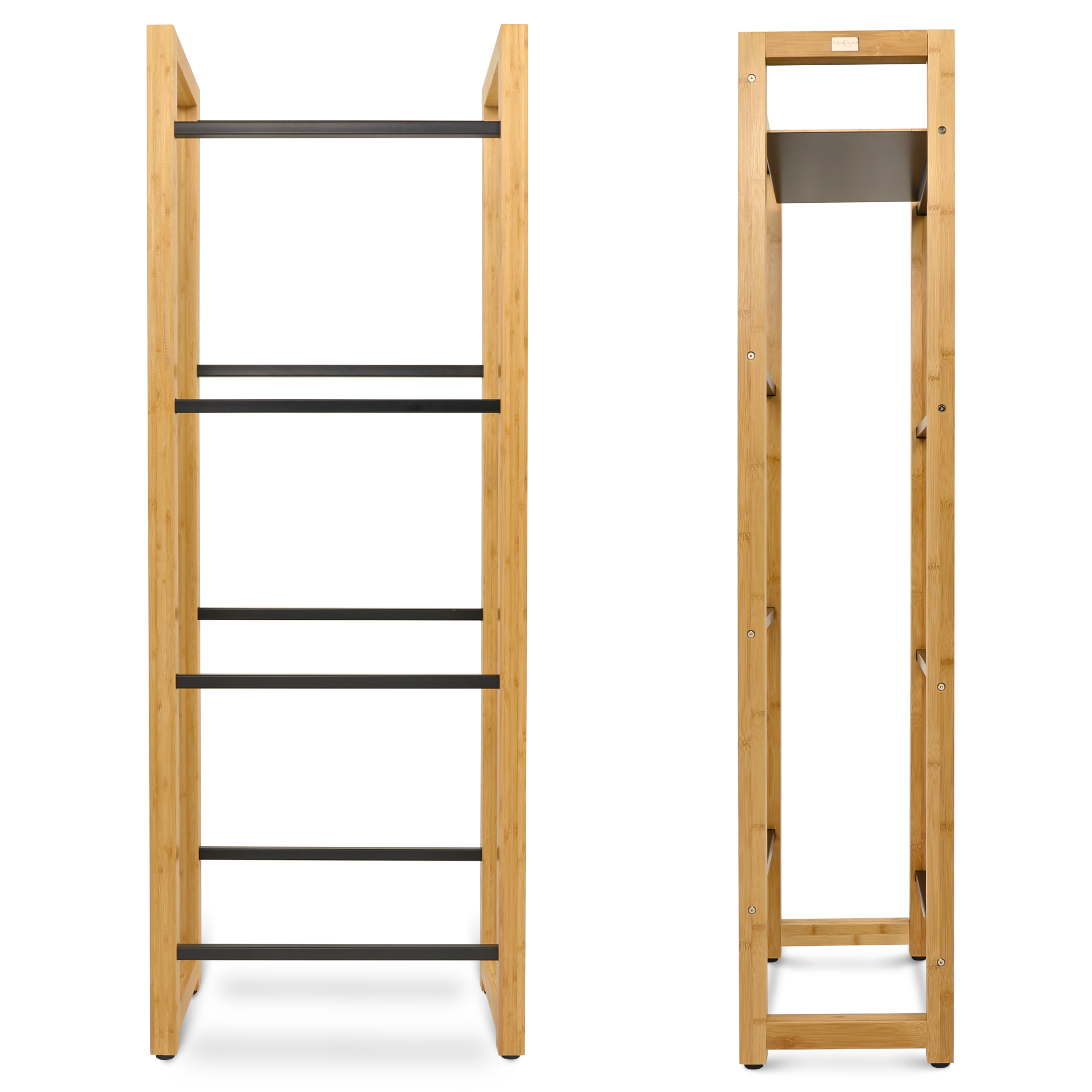 Getränkekistenregal aus Bambus