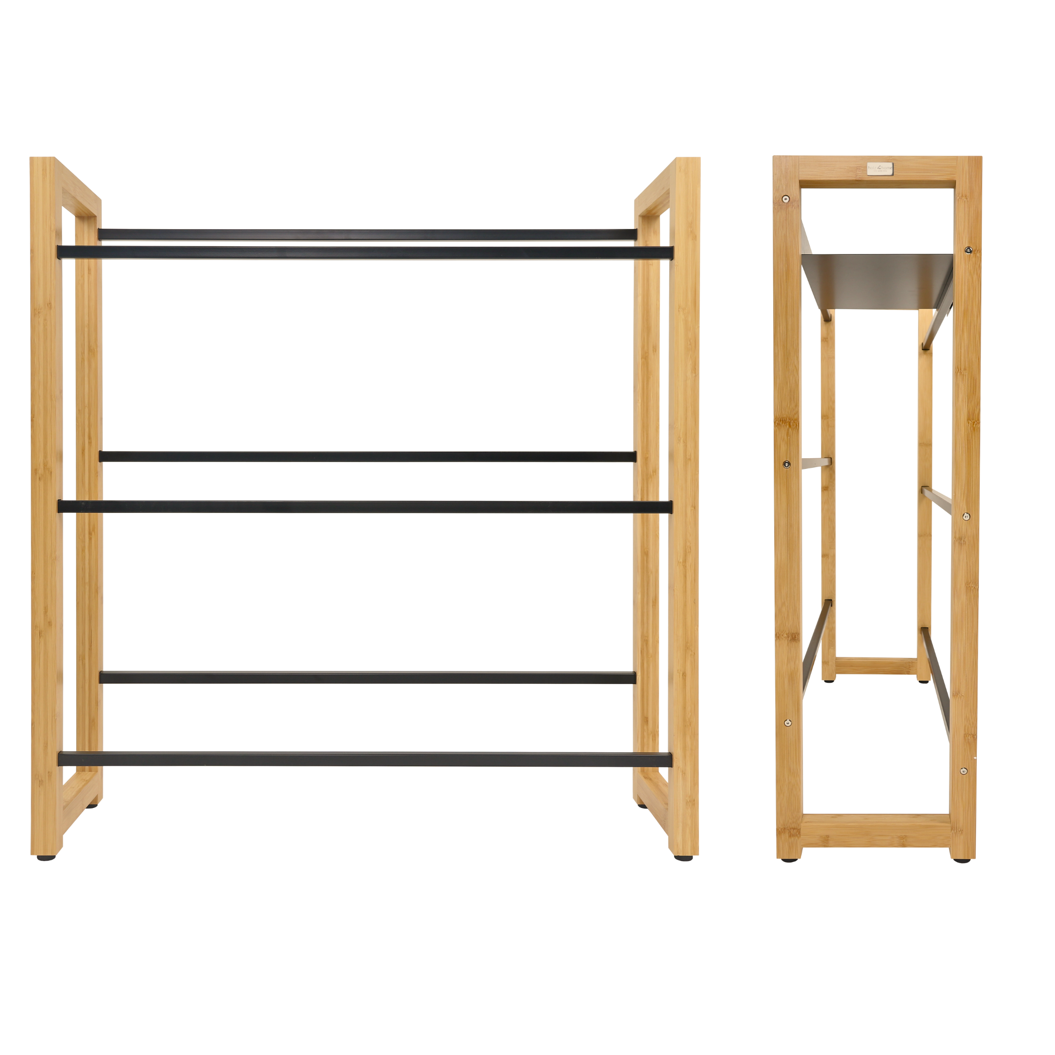 Getränkekistenregal aus Bambus