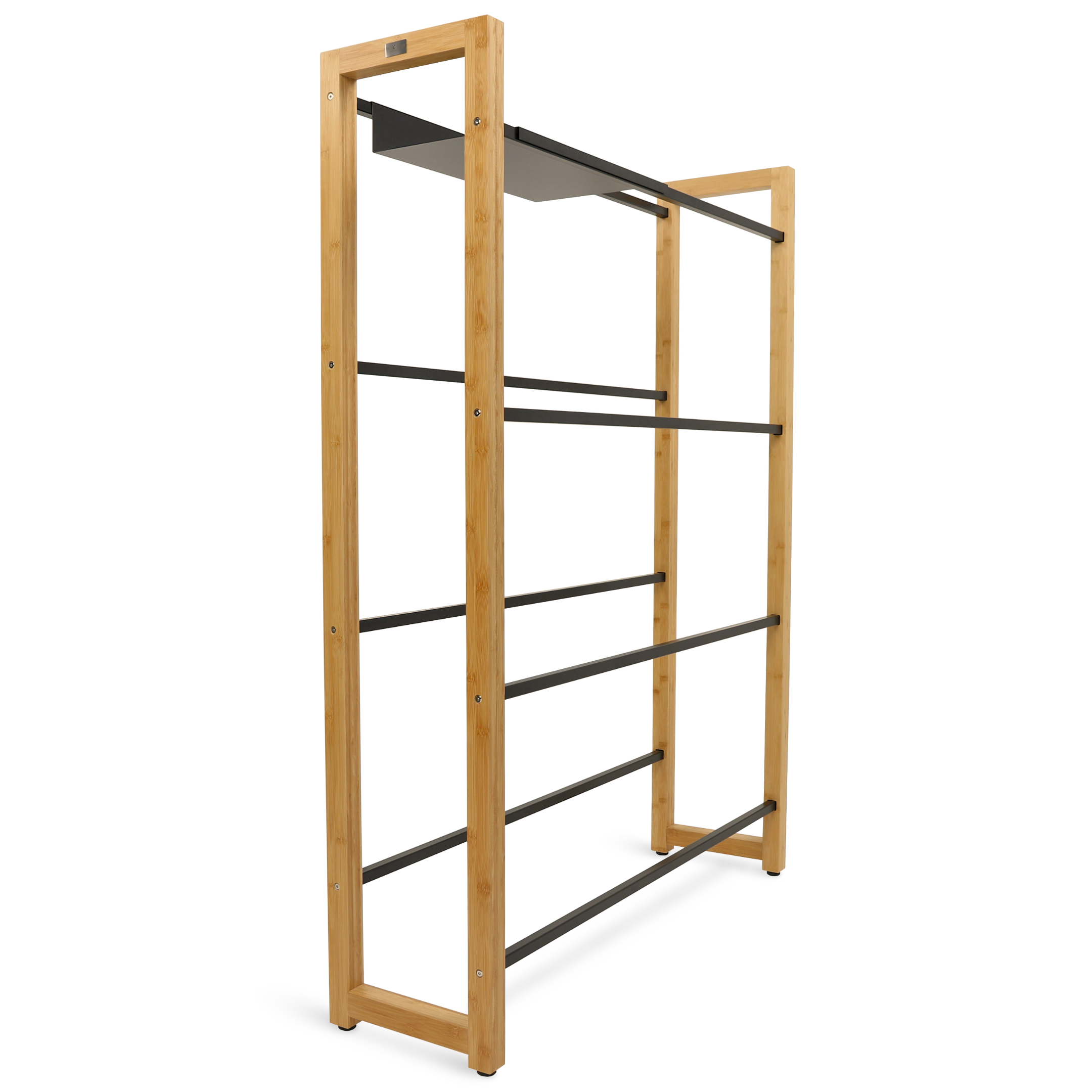 Getränkekistenregal aus Bambus