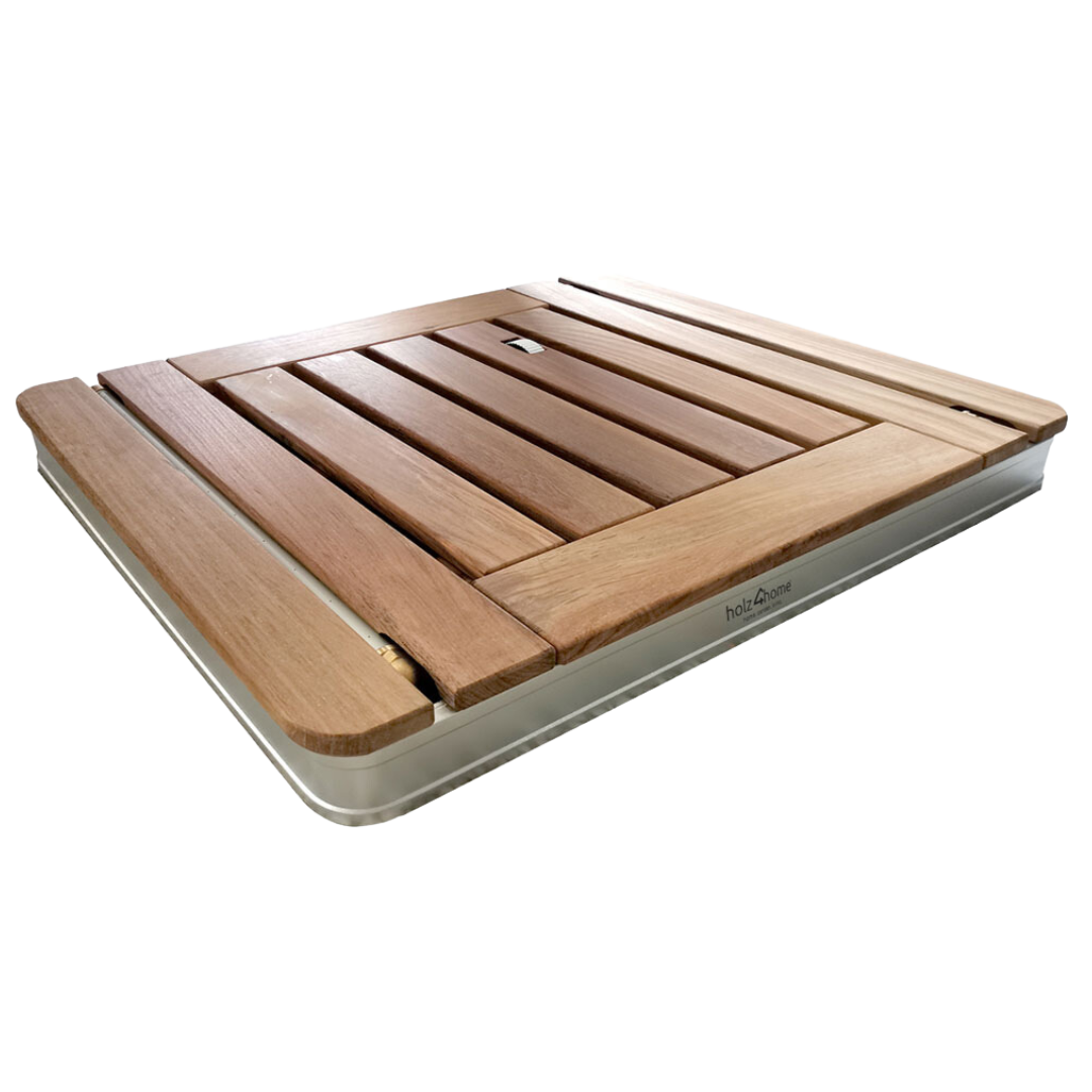 Bodendusche für Pool, Garten und Camping - Gartendusche mit Zubehör