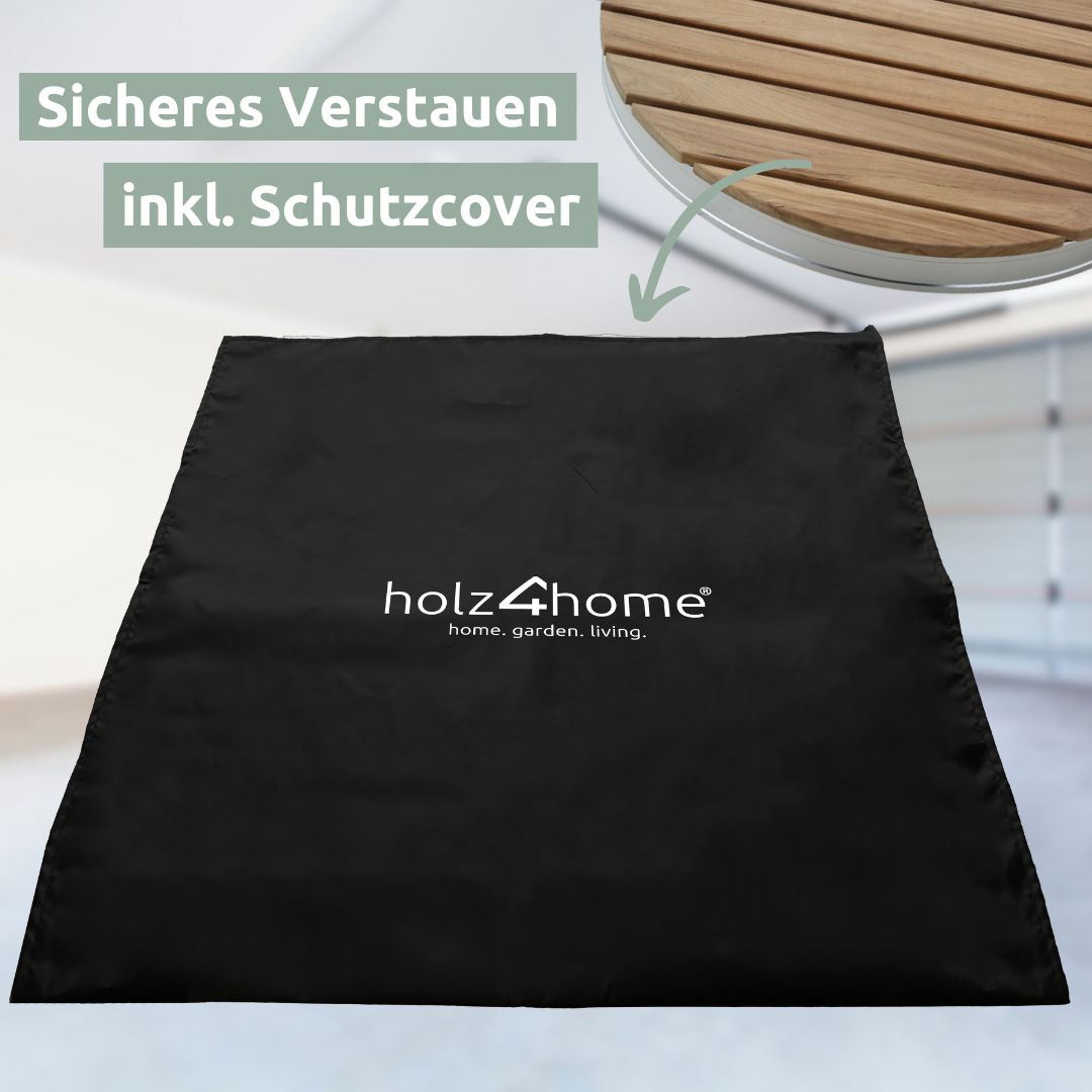 Bodendusche für Pool, Garten und Camping - Gartendusche mit Zubehör